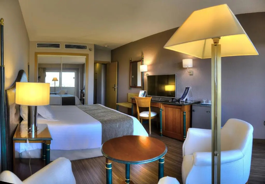 Hotel Beatriz Toledo Auditorium & Spa - Chambres
