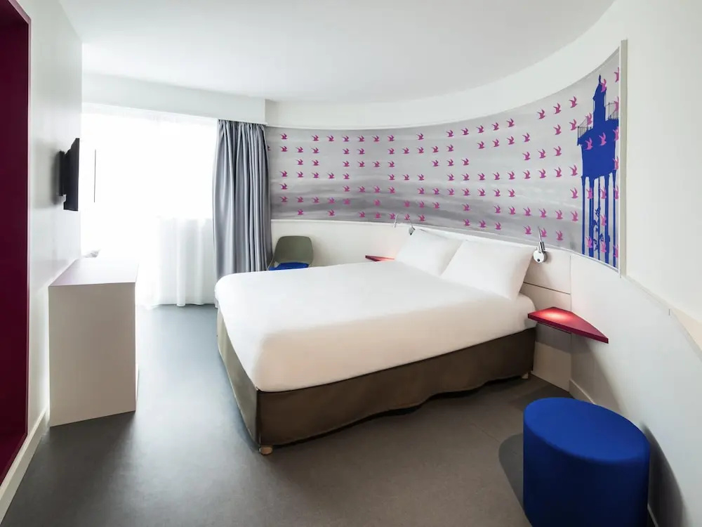 ibis Styles Collioure Port Vendres - Chambres