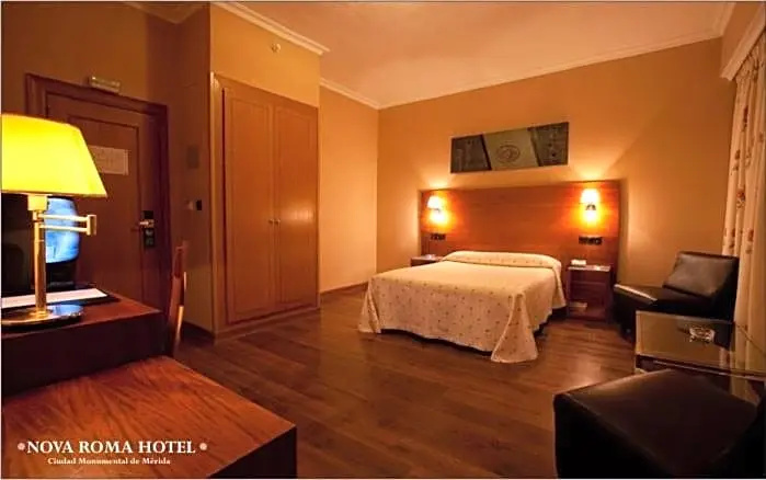 Hotel Nova Roma - Chambres