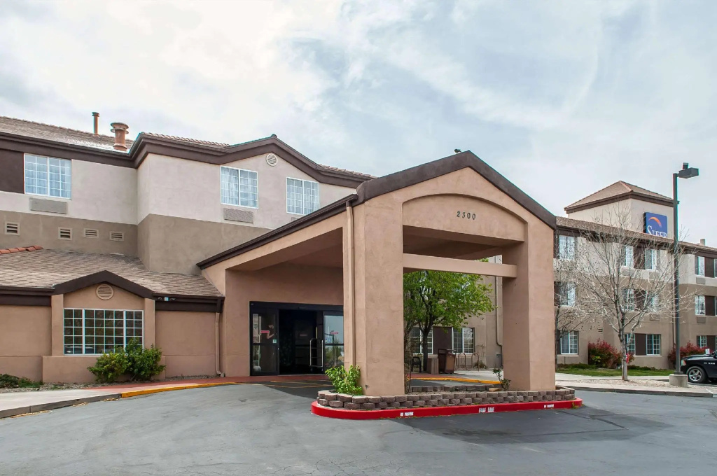 Garner Albuquerque Airport Hotel by IHG - Chambres