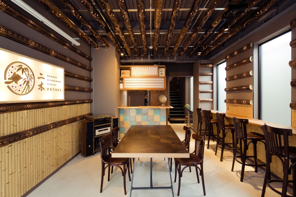 Hakata Minoshima Hostel FUTAGI 사진 18