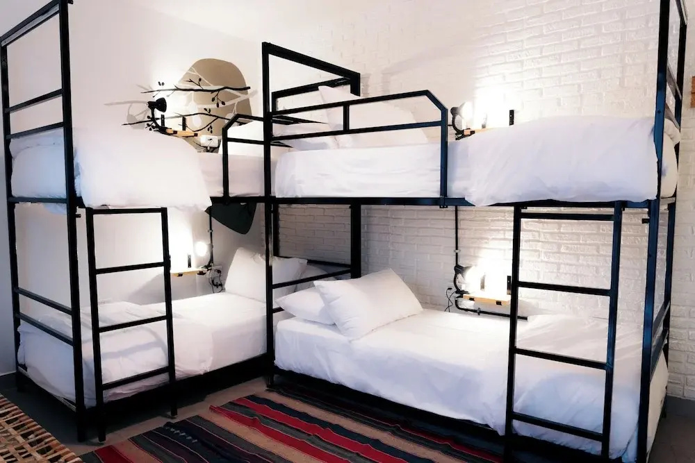 Bed in Dorm