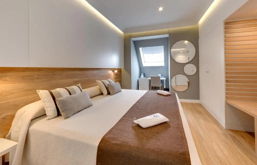 Hotel Monte Carmelo - Chambres