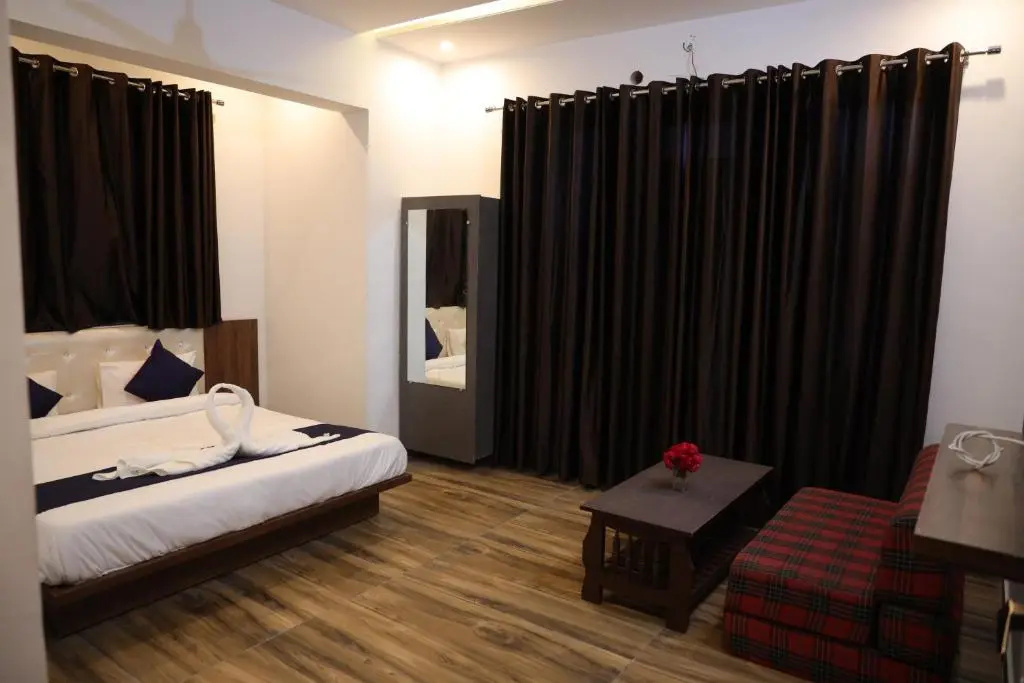 Winter Mountain Resort - Chambres