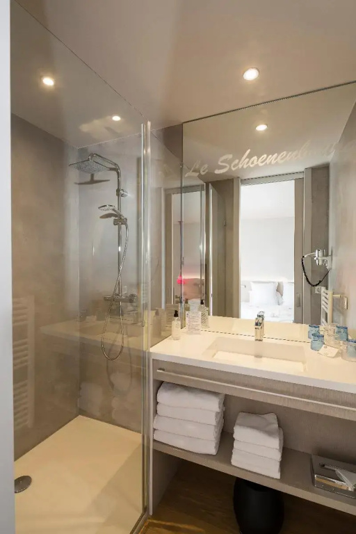 Best Western Plus Hotel & SPA Le Schoenenbourg - Chambres