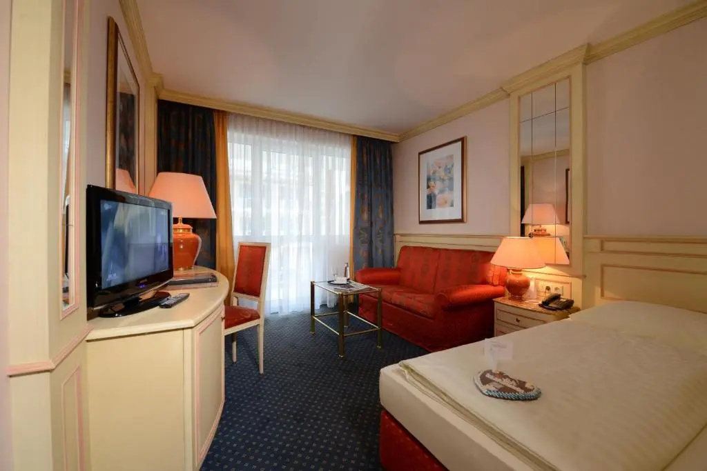The Monarch Hotel - Chambres