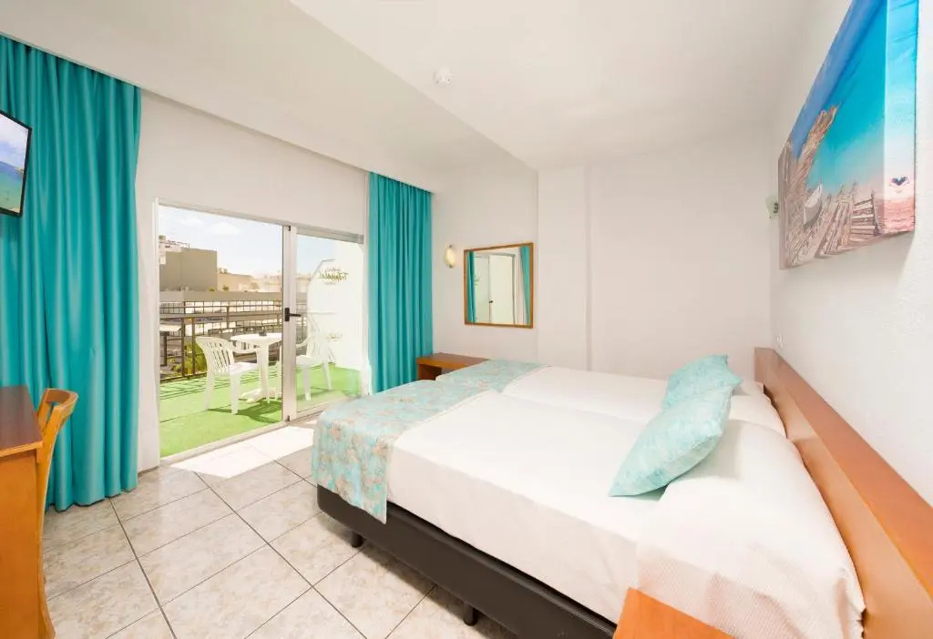 Hotel Tropical - Chambres