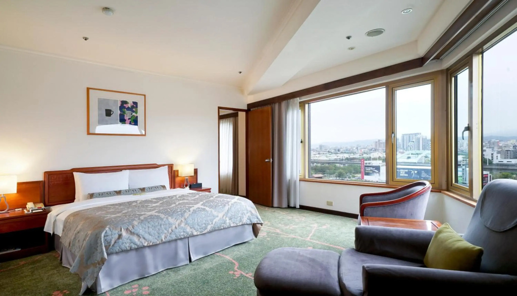 Howard Prince Hotel Taichung - фото 35