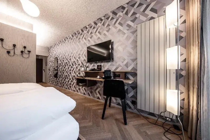 Badehotel Belvair Scuol - Chambres