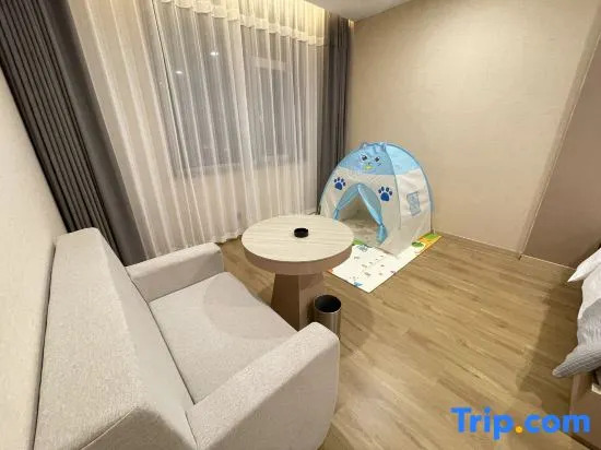Номер Standard в Zunhua Wanda Yue Hotel (Bei Erhuan West Road)