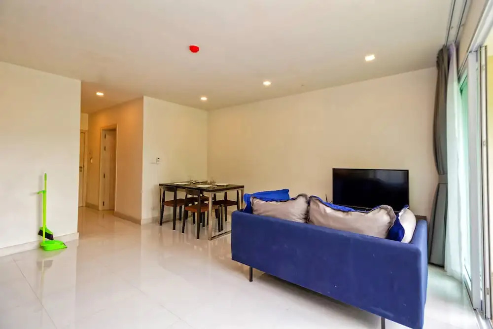 Апартаменты с 2 комнатами в Karon Butterfly Residence