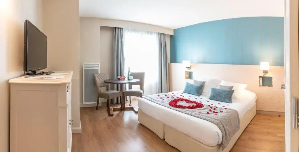 La Closerie – SPA & Résidence Hôtel - Chambres