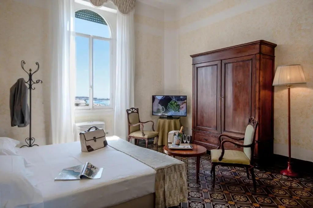 Grand Hotel Royal - Chambres