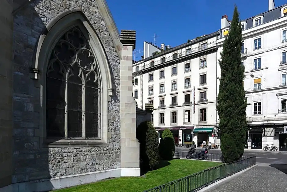 Torhôtel Genève - Chambres