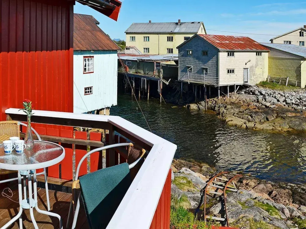 3 Person Holiday Home in Henningsvaer
