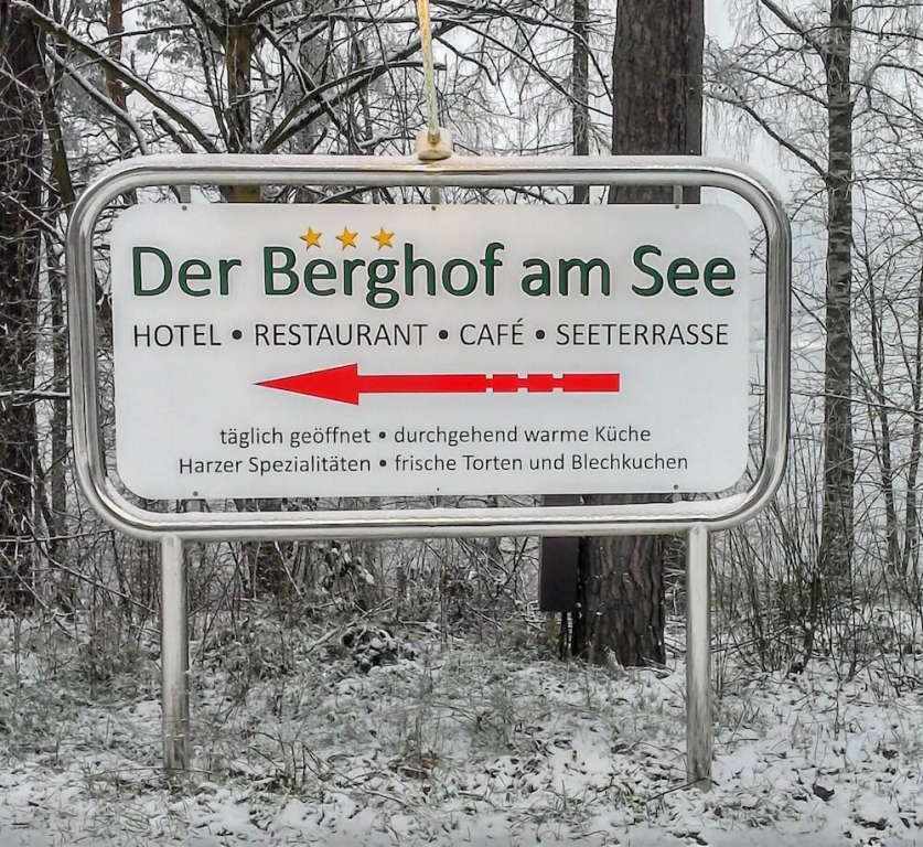 Hotel Berghof Am See