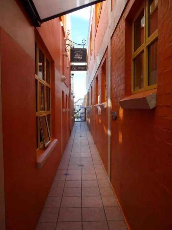 City Backpackers HQ