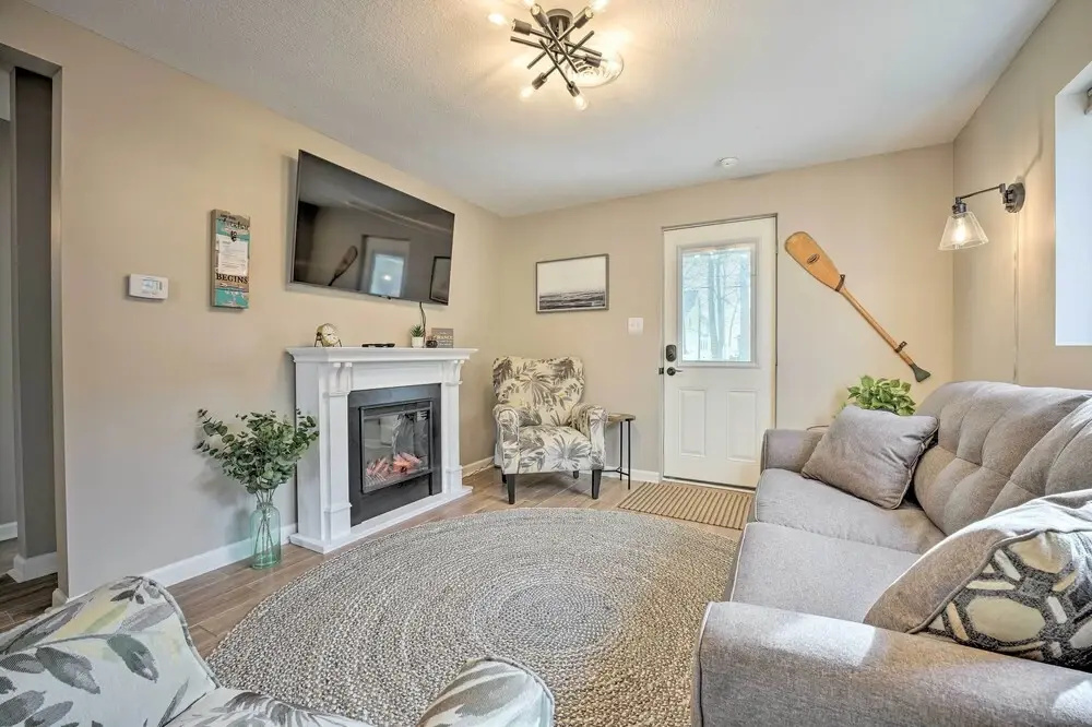 Waterfront Syracuse Home w/ Patio & Fire Pit! - фото 5