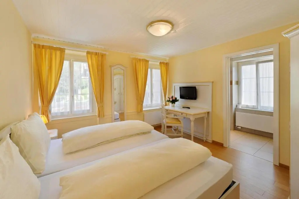 Seehof Hotel Du Lac - Chambres