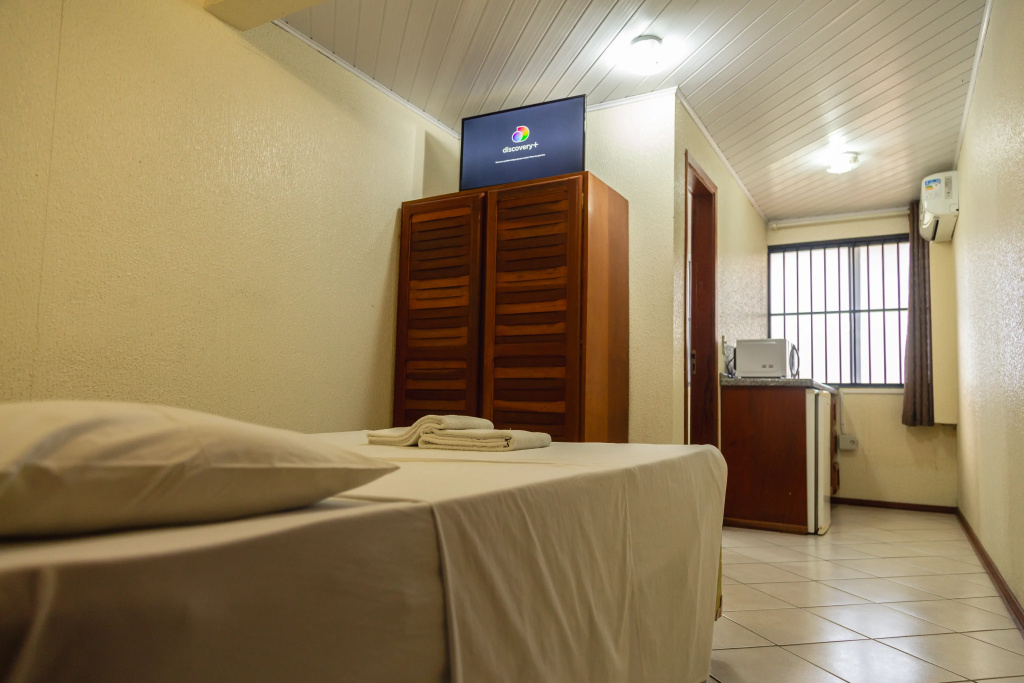 HANNA San Diego Apart Hotel - Chambres