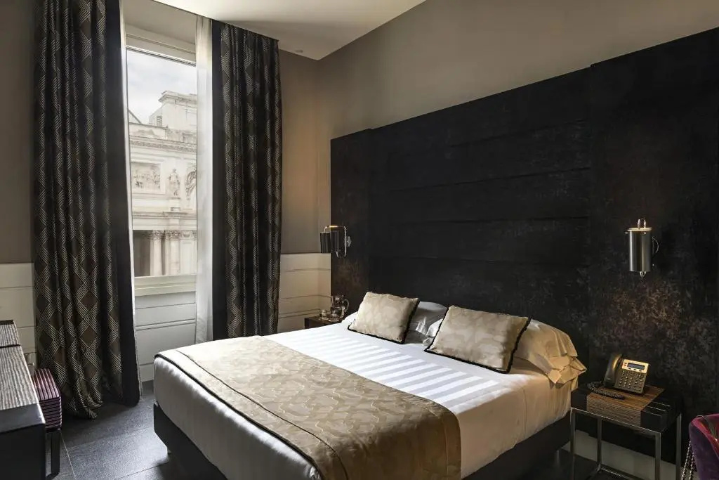 Hotel The Glam - Chambres