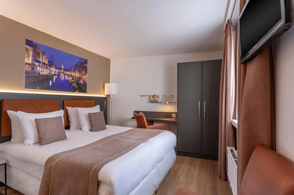Hotel Avenue - Chambres