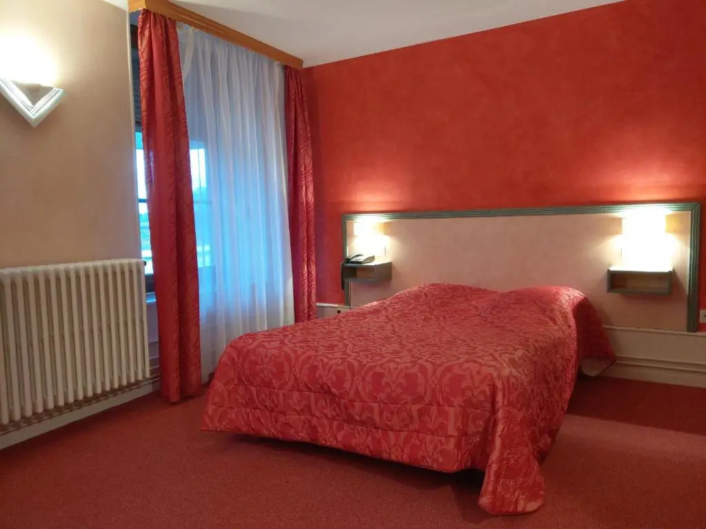 Standard Double room (full double bed)