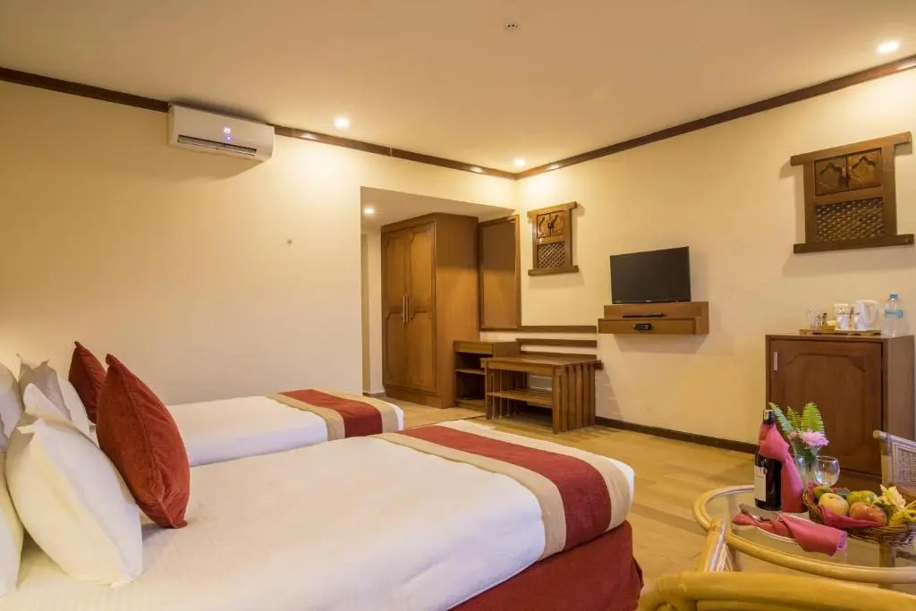 Rupakot Resort - Chambres