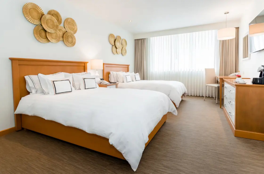 The Level Supreme room