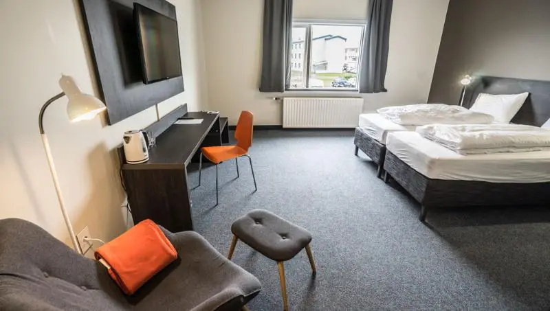 Konvin Hotel - Chambres