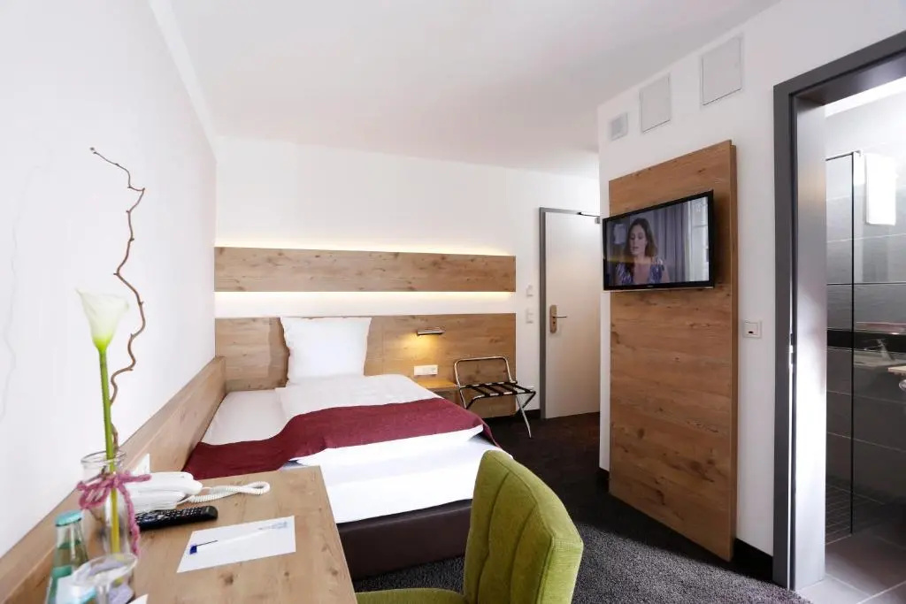 Hotel Restaurant Sachsenross - Chambres