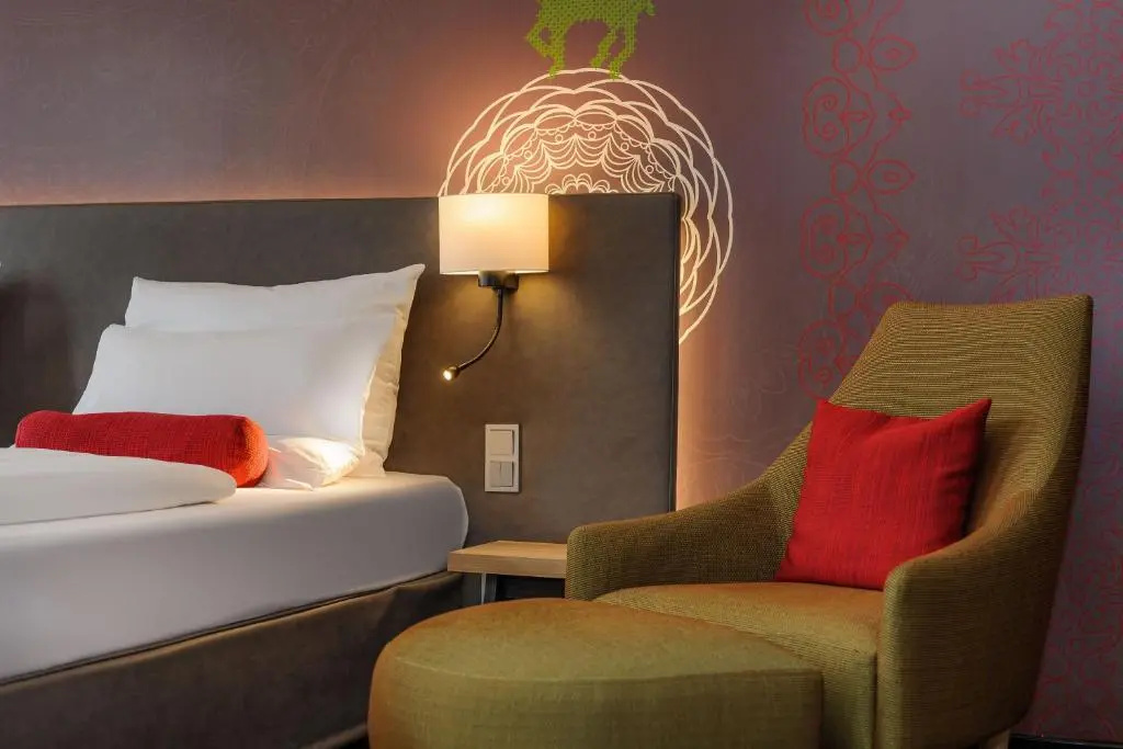 Mercure Muenchen City Center - Chambres