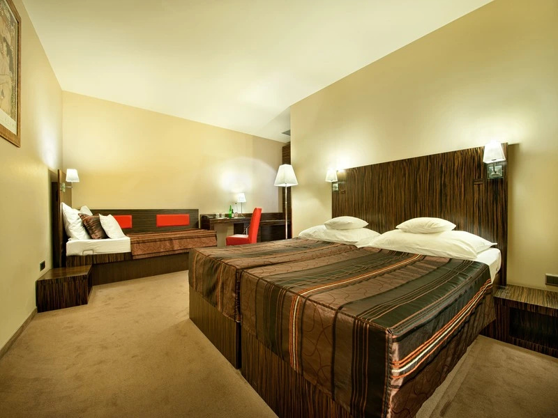 EA Hotel Crystal Palace - Chambres