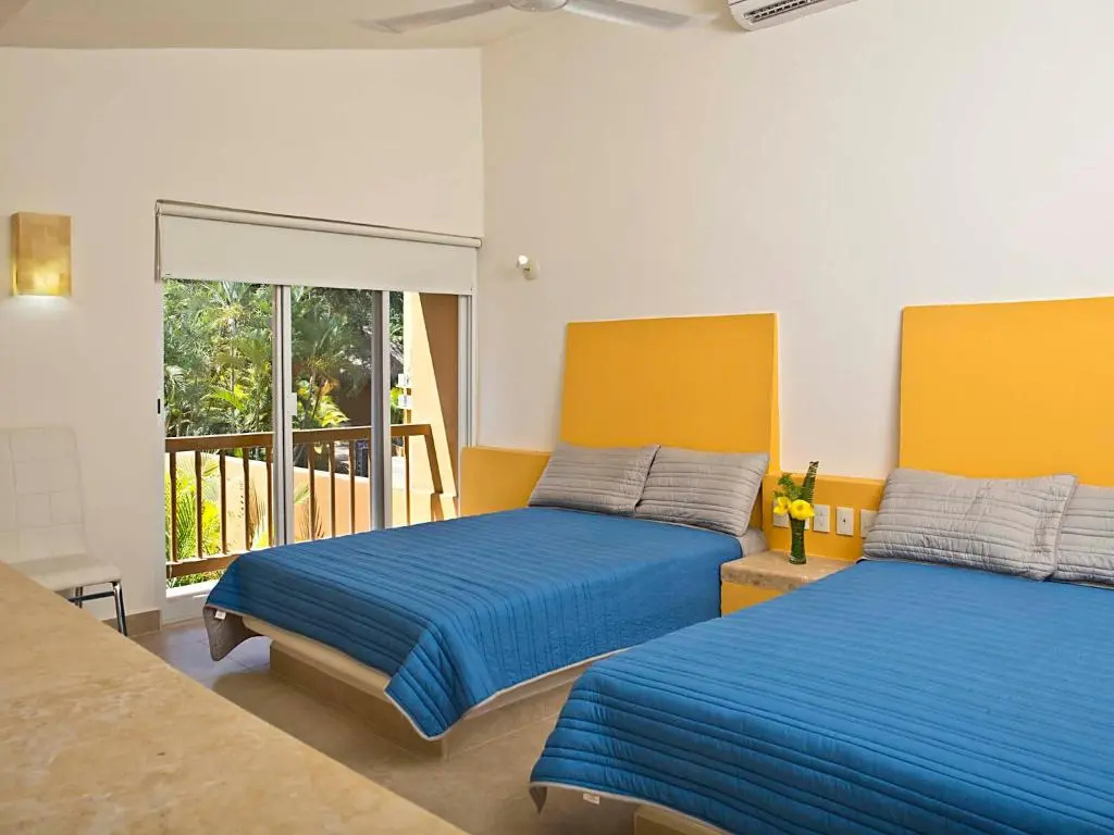 Standard Quadruple room