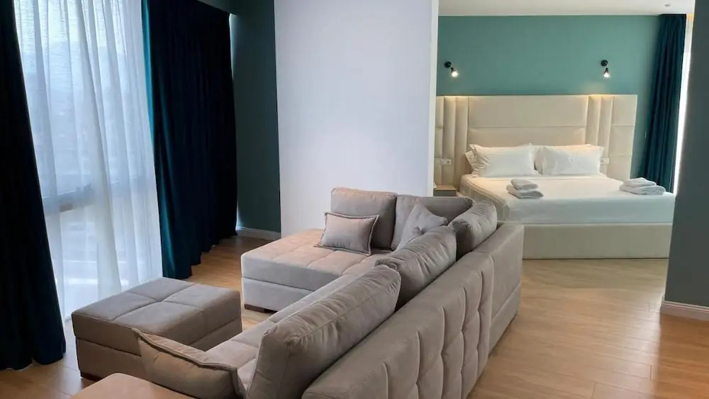 Standard Family room with city view