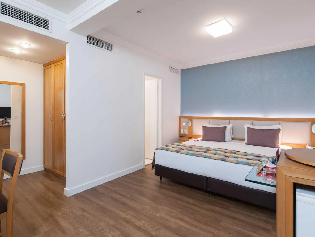 Quality Suítes Oscar Freire - Chambres