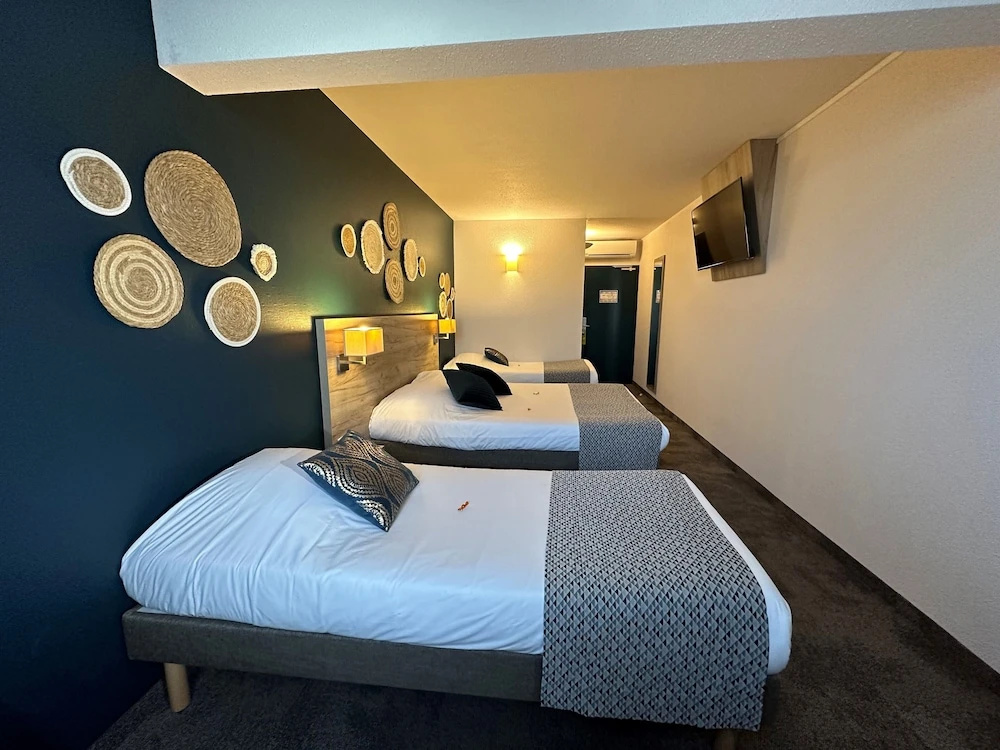 Brit Hotel Saumur - Chambres