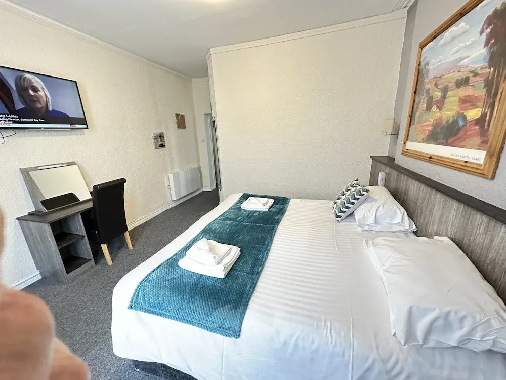 The Port Hotel - Chambres