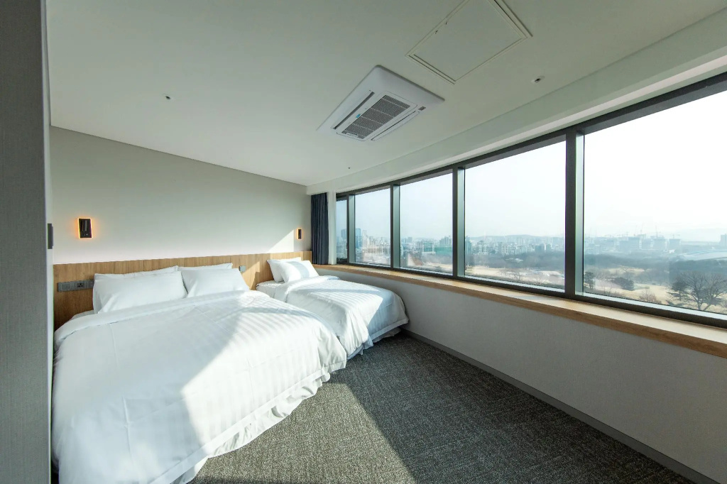 Standard Double room (twin beds)