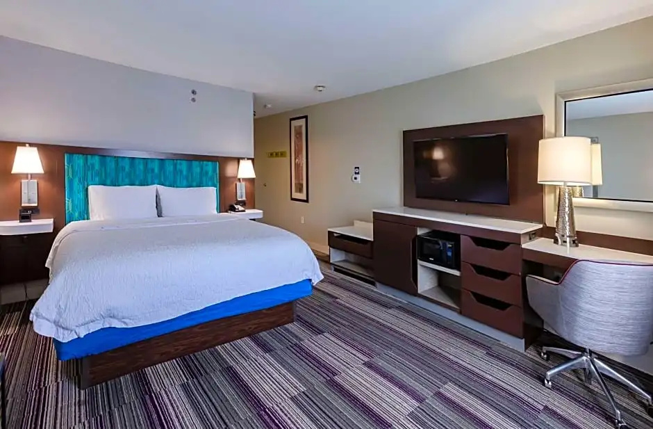 Hampton Inn & Suites Chicago Southland-Matteson - Chambres