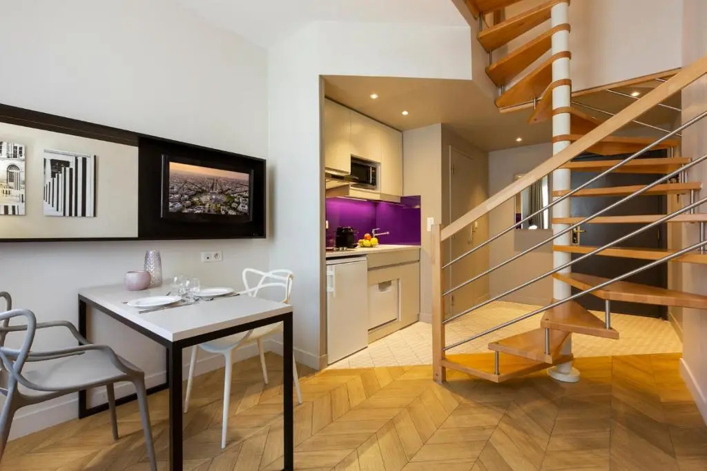 Citadines Opéra Paris - Chambres