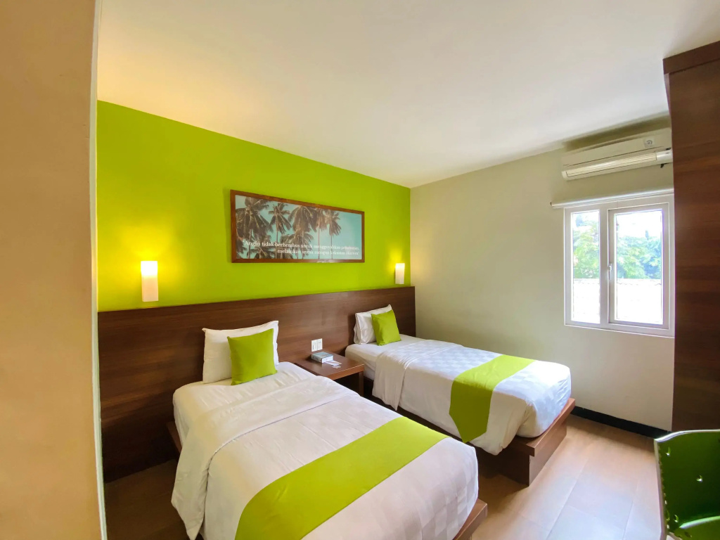 Hotel Candi Indah - Akpol Semarang - Chambres