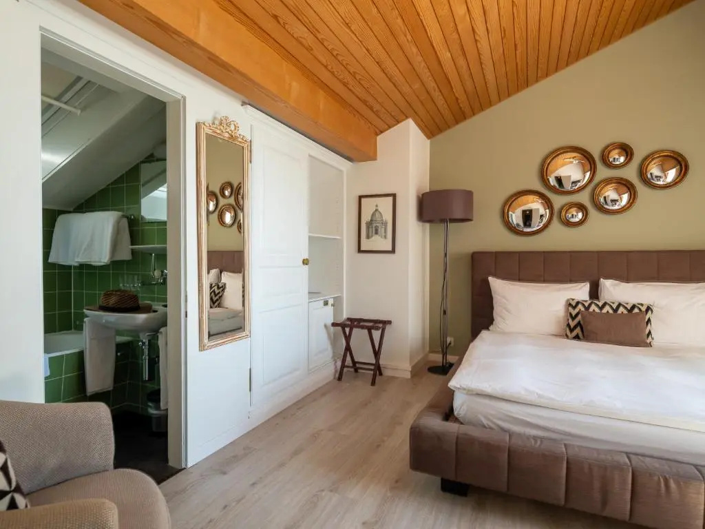 Strandhotel Schmerikon - Chambres