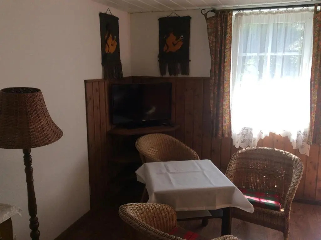 Standard Double room with garden view (full double bed)