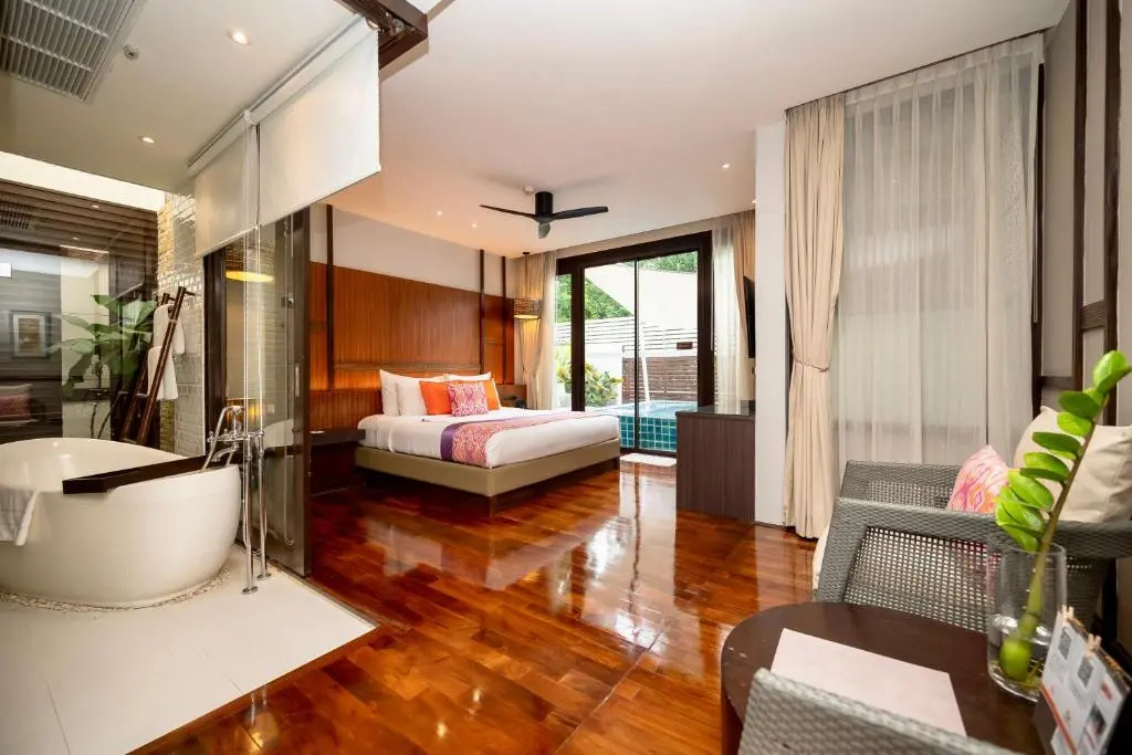 The Rock Hua Hin Beachfront Spa Resort - Chambres