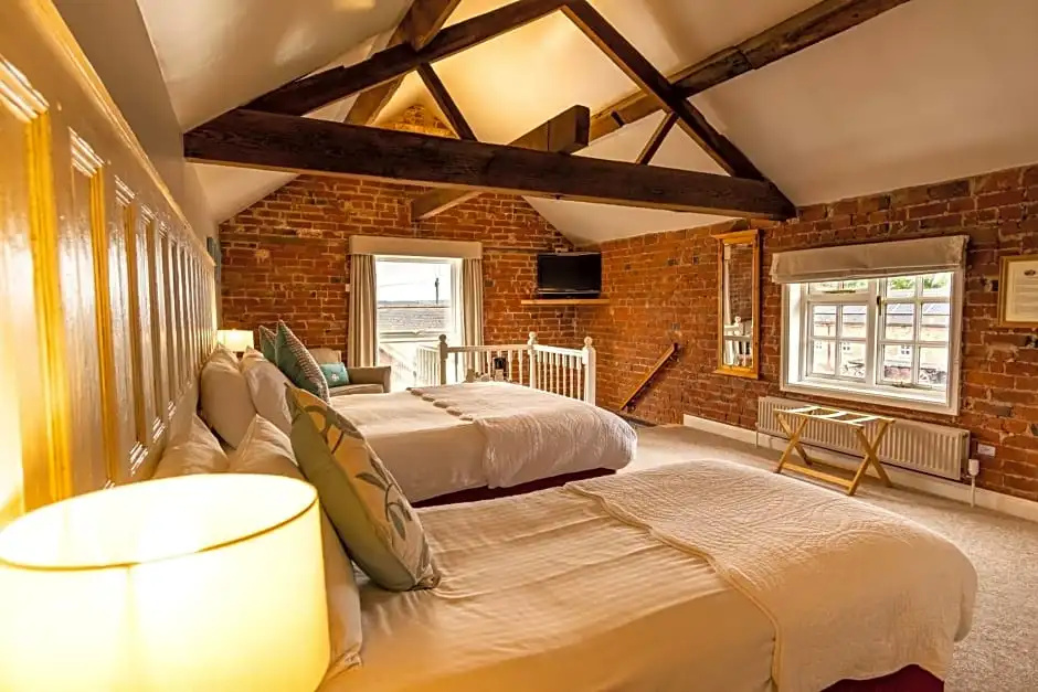 Donington Park Farmhouse Hotel - Chambres