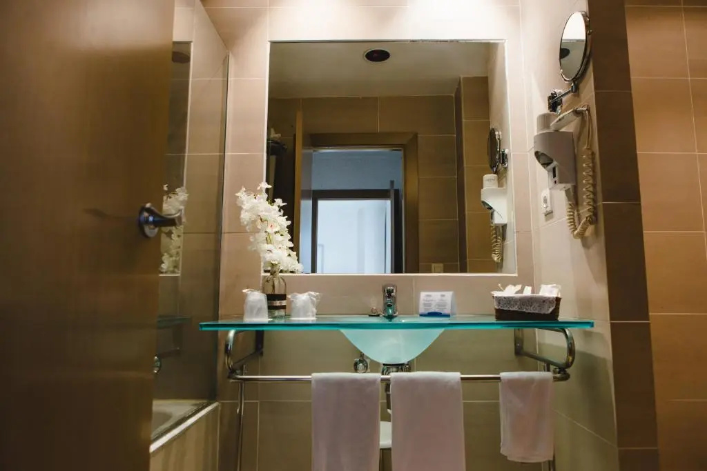 Hotel Mas Camarena - Chambres