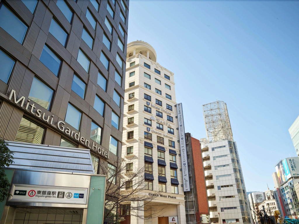 Millennium Mitsui Garden Hotel Tokyo/Ginza — фото