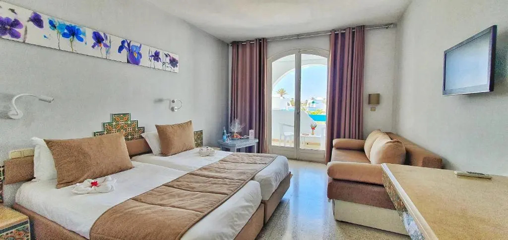 Zenon Hotel Djerba - Chambres