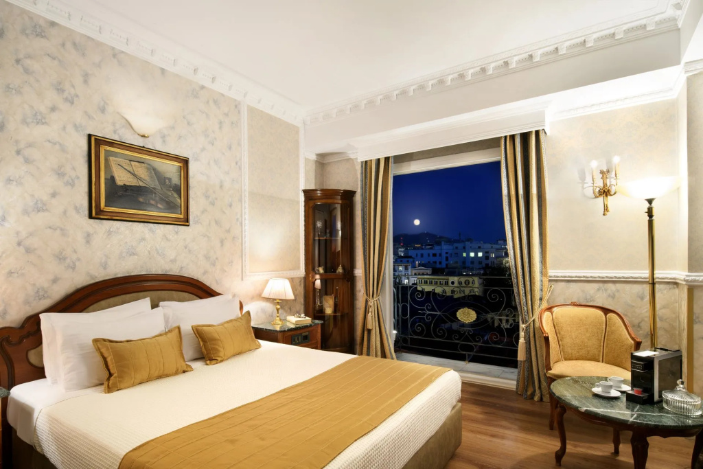 Mediterranean Palace Hotel - Chambres